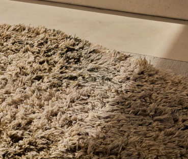 Preview: nanimarquina Alga Teppich grey